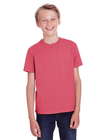 ComfortWash by Hanes Youth 5.5-ounce., 100% Ring Spun Cotton Garment-Dyed T-Shirt